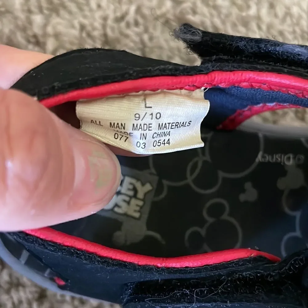 3 for $15 - Mickey Mouse Toddler Sandals